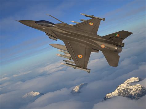 The major visible change was a new tailplane that featured a rear extension. F-21 | Lockheed Martin