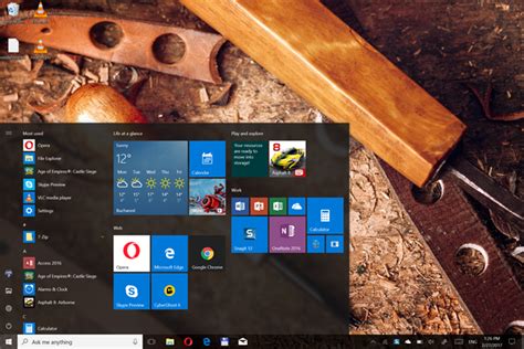 Troubleshooting Windows 10 Start Menu Is Stuck In Full Screen Turn It
