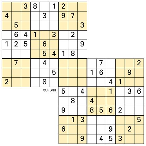 Sudoku — Games And Puzzles — Knight Features Content Worth Sharing