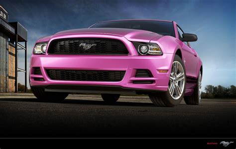Pink Mustang 2014 Pink Mustang Mustang Girl Car Lot Girls World