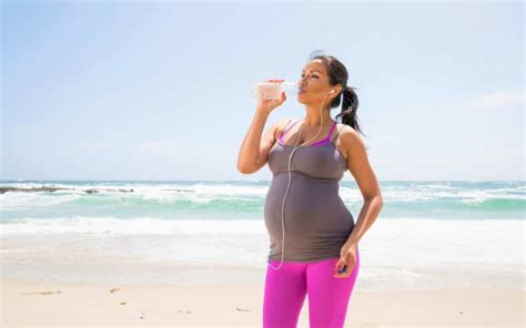 Consejos Para Evitar Que Una Ola De Calor Afecte Al Embarazo