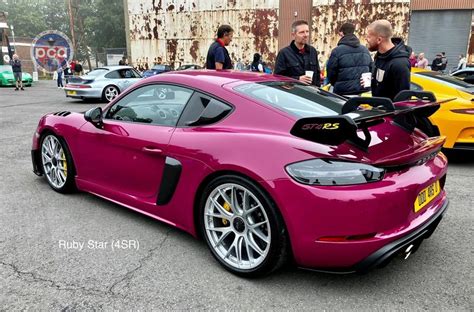 Rubystone Red Ruby Star Rennbow The Porsche Color Wiki