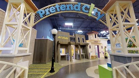 Pretend City Childrens Museum Matterport 3d Showcase