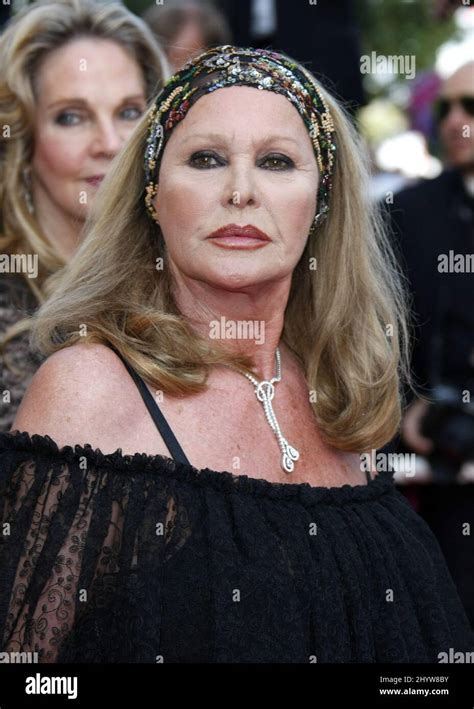 Ursula Andress Arrives For The Premiere Of New Film Coco Chanel And