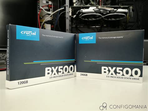 Test Du SSD Crucial BX500 120 Et 240 Go Page 5 Sur 5 Configomania