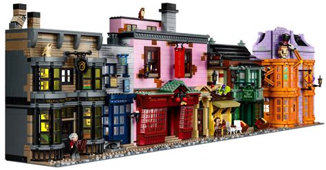 Board the hogwarts™ express and travel between two wizarding lands. LEGO Harry Potter Callejón Diagón: precio nuevo set