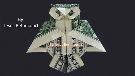 Dollar Origami Owl Step By Step Very Easy Instructions Youtube