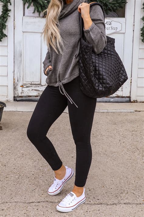 Casual Outfit With Leggings