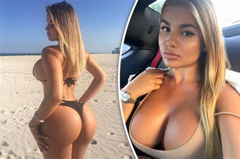 Russian Model Anastasiya Kvitko Who Has 41inch Hips Claims