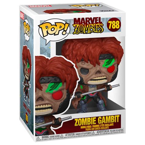 Figurine Marvel Zombies Funko Pop Zombie Gambit 9cm Funko Pop