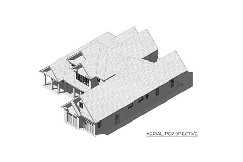 Traditional House Plan With Wrap Around Porch 46293la Architectural