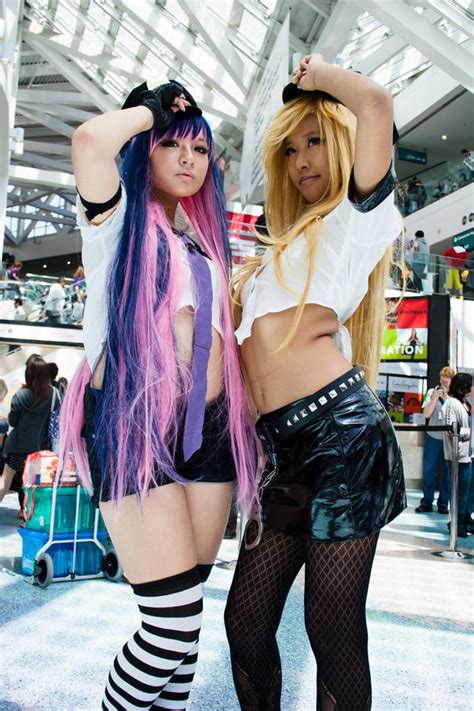 panty and stocking with garterbelt cosplay by eritesphoto on deviantart