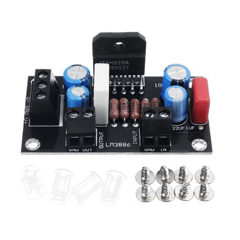Buy Lm3886 Tf Power Amplifier Board Hifi High Fidelity Audiophile Mono