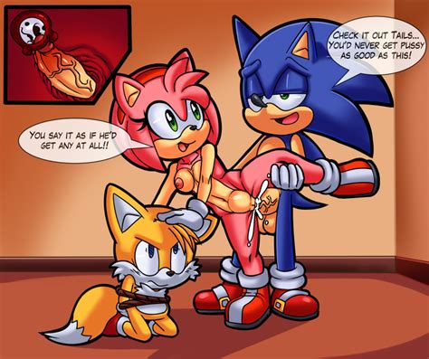 Rule 34 Amy Rose Angry Big Penis Breasts Canine Cuckold