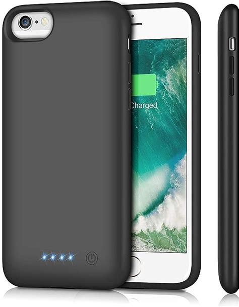 Battery Case For Iphone 6s678 6000mah Kilponen Rechargeable