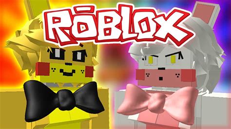 Fnaf Roblox Five Nights In Anime Fnaf Roblox Roleplay Youtube