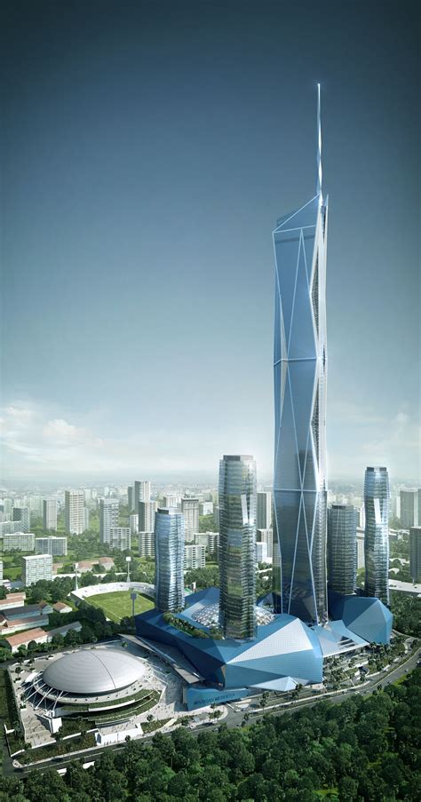 Futuristic Skyscraper