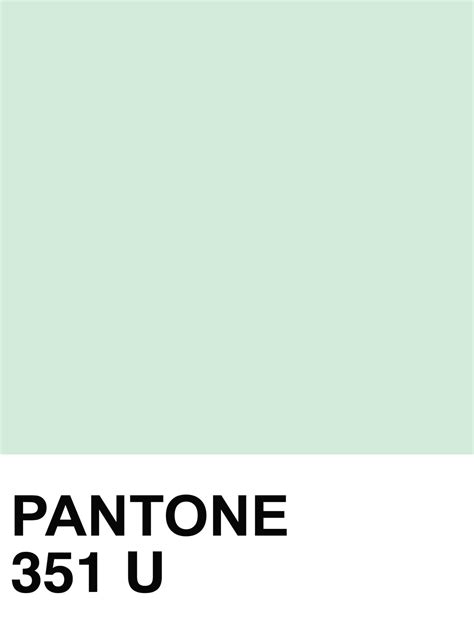 Pantone Mint I Menta Photoshop En 2019 Paleta De Color Verde
