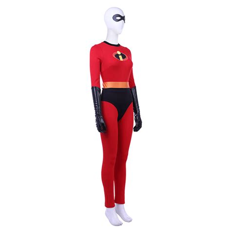 The Incredibles 2 Elastigirl Helen Parr Cosplay Costume Superhero Happicos