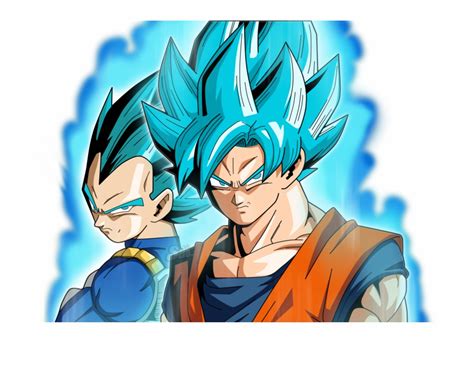 Goku Vegeta 4k Ultra Hd Wallpaper Ss Blue Dragon Ball Super Goku And