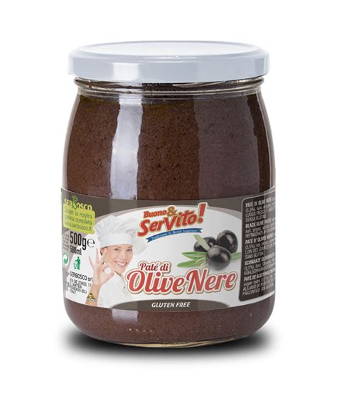 Fate dorare le fette di pane in superficie, tiratele via dal forno, ricopritele con uno strato generoso di patè di olive nere e gustate! CREMA DI OLIVE NERE KG 0,500 - Mondo Alimenti ...