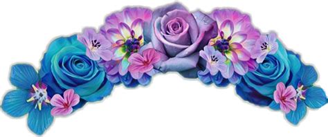 Purple Flower Crown Png Purple Flower Crown Png Transparent Free For