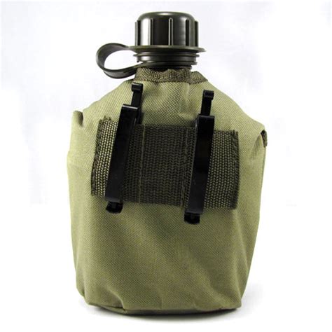 13 Deals Military Style Canteen Cup And Pouch Set Holds 44 Ounces