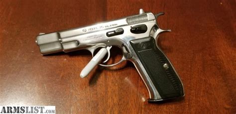 Armslist For Sale Cz 75 Pre B 9mm High Polish Stainless