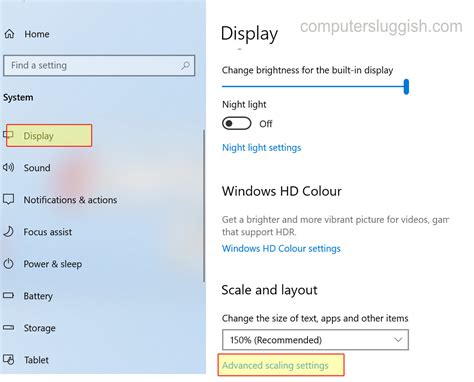 Fix Scaling For Blurry Apps In Windows 10 Pc Fix Windows 10 Apps