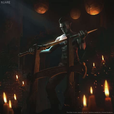 The Elder Scrolls Legends Houses Of Morrowind By Nuare Studios On
