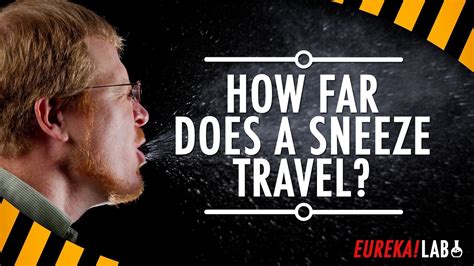 Diy Science How Far Does A Sneeze Travel Snot Science Youtube