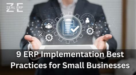 Erp Implementation Best Practices For Small Businesses