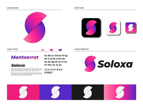 Soloxa Logo Brand Identity Design Logo Branding Identity Brand