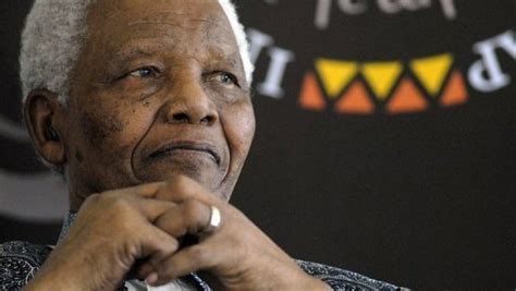 Nelson Mandela Libre Depuis 20 Ans Icône De La Liberté Et Du Pardon