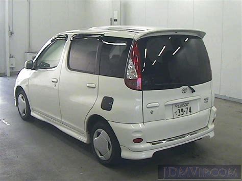 Toyota Funcargo X Ncp Uss Kyushu Japanese