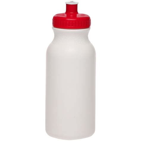Usa Printed 20 Oz Plastic Sports Bottles