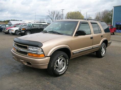 1999 Chevrolet Blazer For Sale In East Palestine Ohio Classified