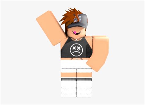 Roblox Avatar Silhouette Png Image Transparent Png Free Bomcetter