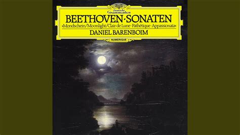 Beethoven Piano Sonata No14 In C Sharp Minor Op27 No2 Moonlight