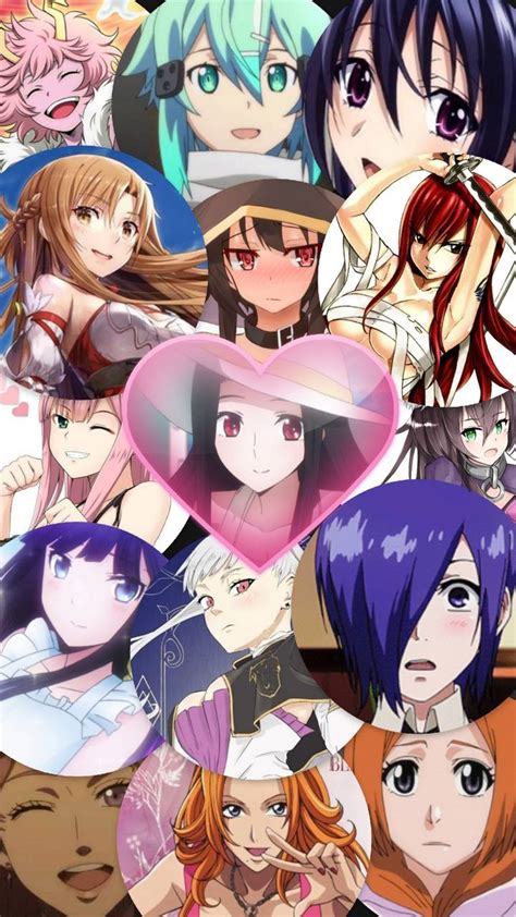 Top More Than Anime Waifus Wallpaper Super Hot In Cdgdbentre