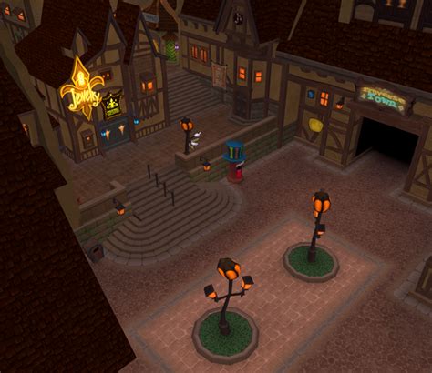 Playstation 2 Kingdom Hearts Traverse Town First District The