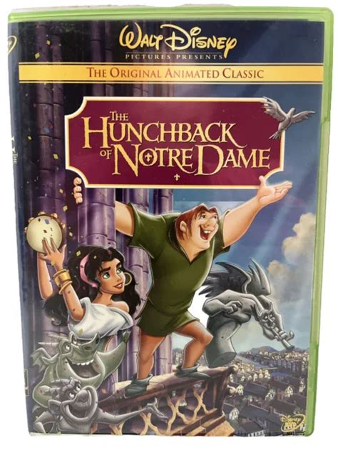 Walt Disney The Hunchback Of Notre Dame Dvd 2002 Disney Free