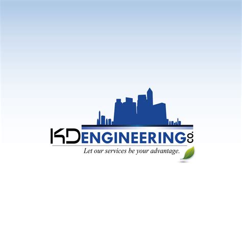 Logo Design Contests Kd Engineering Co Design No 62 By Moonflower