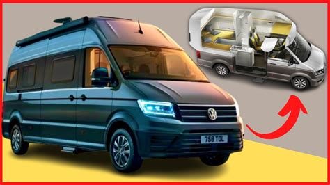 Vw Campervan Grand California Secure And Comfortable Campervan For 4