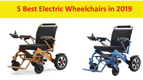 5 Best Electric Wheelchairs In 2019 Youtube