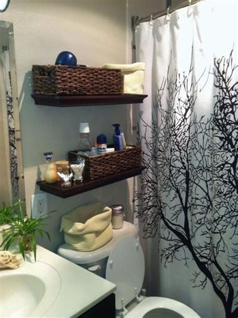 50 Awesome Hanging Bathroom Storage For Small Spaces Small Bathroom