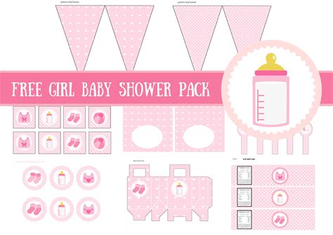 Baby Shower Free Printables