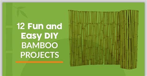 Fun And Easy Diy Bamboo Projects Forever Bamboo