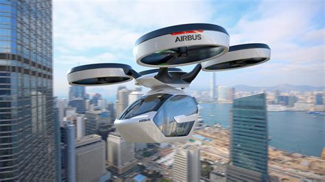 Airbus Unveils ‘flying Uber Which You Can Summon With An App Metro News