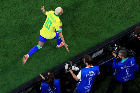 Neymar Equals Peles Record Of 77 Brazil Goals Sport